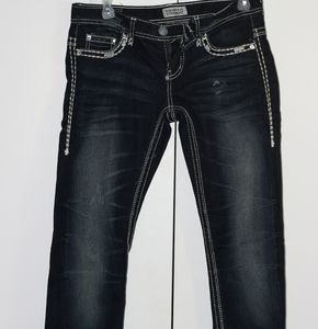 Daytrip by buckle Aquarius Straight dark denim